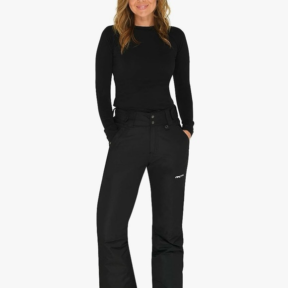 Arctix Black Trousers for Winter Sports - Picture 2 of 6